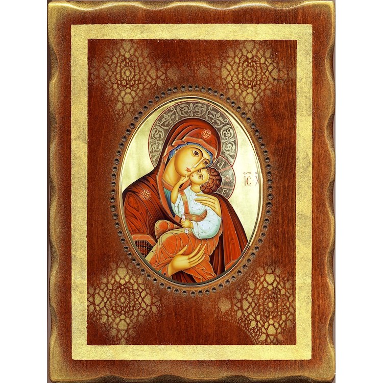 La Madonna dell’ Incarnazione 18x24 cm.