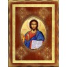 Cristo Pantocrator 18x24 cm.