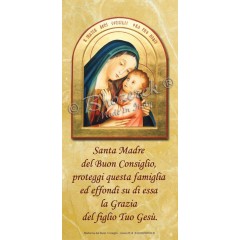 Benedizioni Famiglie - La Madonna del Buon Consiglio