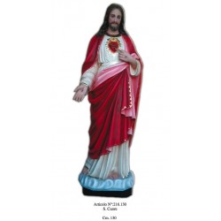 Sacro Cuore di Gesù 130 cm.